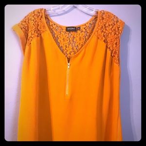 Dressy Blouse (orange)